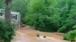 Severe Storm Brings Flash Flooding to Pittsboro, North Carolina