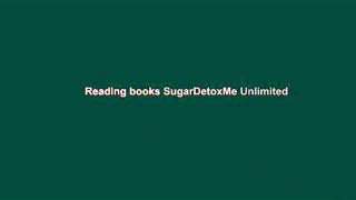 Reading books SugarDetoxMe Unlimited