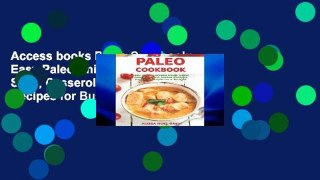 Access books Paleo Cookbook: Easy Paleo Chicken Soup, Stew, Casserole and Skillet Recipes for Busy