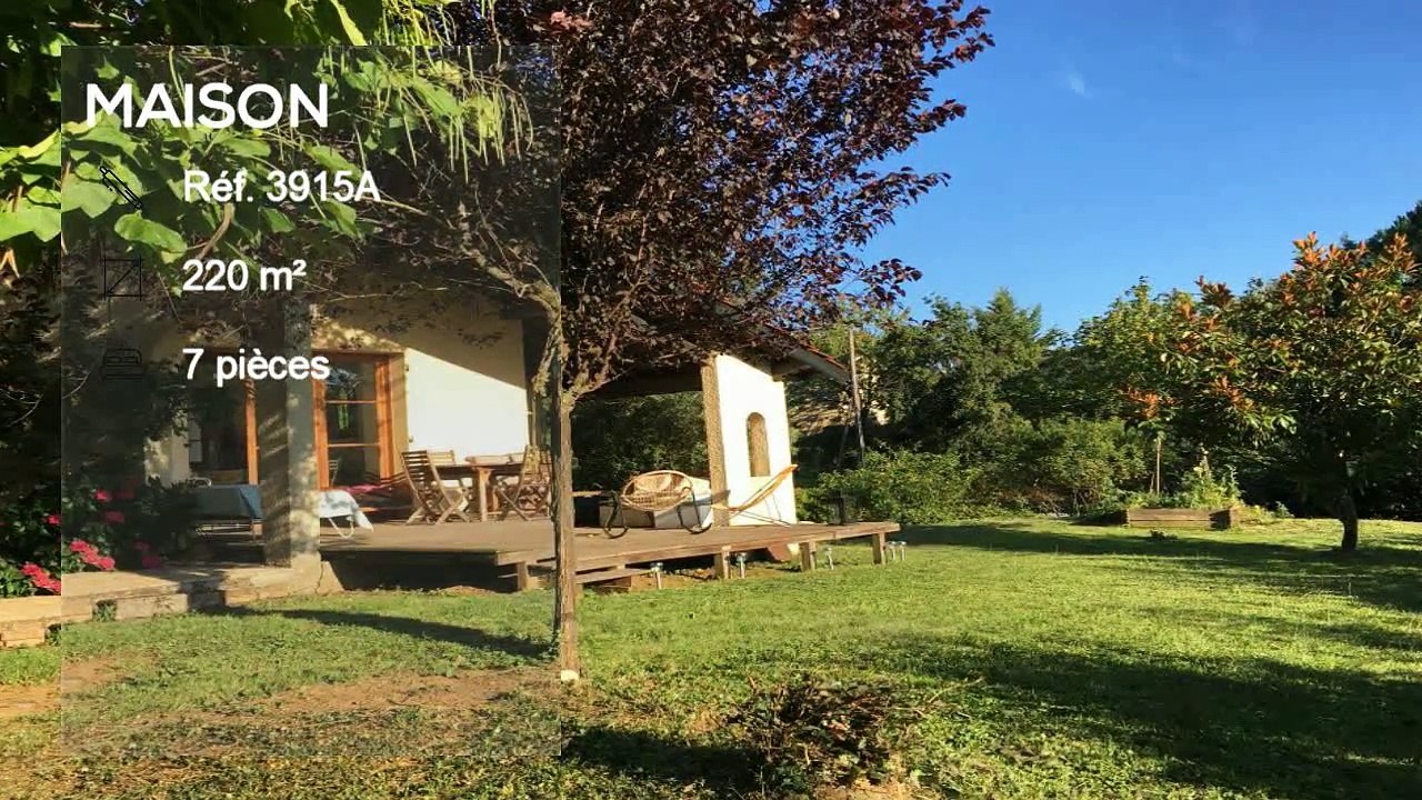 A vendre - Maison/villa - La tour de salvagny (69890) - 7 pièces - 220m²