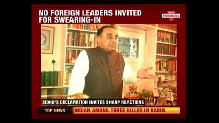 Indian Media report on that Imran Khan Invites No Foreign Dignitaries For His Oath Ceremony