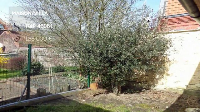 A vendre - Maison/villa - ROUBAIX (59100) - 3 pièces - 91m²