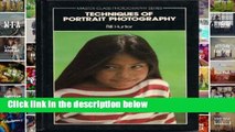 Reading Techniques of Portrait Photography (Master class photography series) D0nwload P-DF