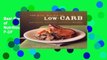 Best E-book The Big Book of Low Carb: 250 Simple, Delicious, Nutritious Recipes D0nwload P-DF