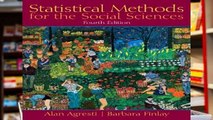 Get Trial Statistical Methods for the Social Sciences For Ipad