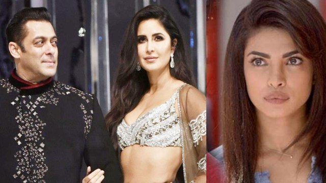 Salman Khan & Katrina Kaif IGNORE Priyanka Chopra's mother in Manish Malhotra show | FilmiBeat
