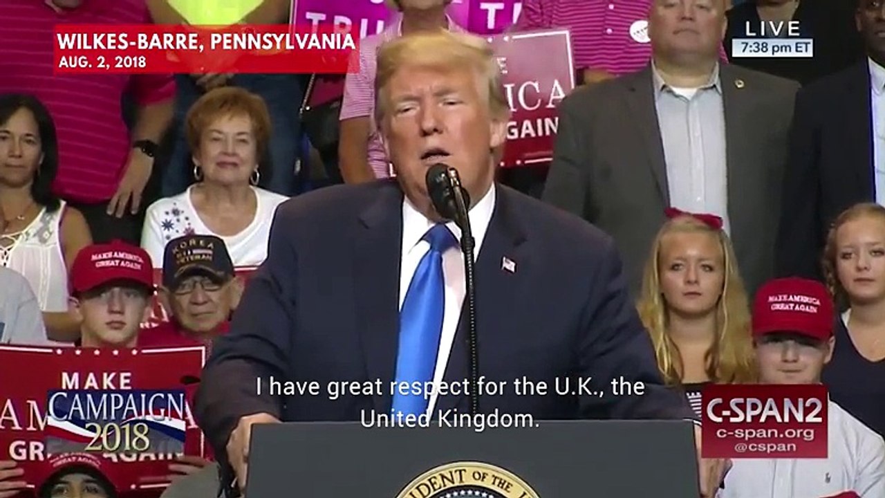 Trump Still Doesn't Know The Difference Between England, Britain And The U.K.
