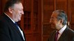 US secretary of state Pompeo calls on Dr Mahathir