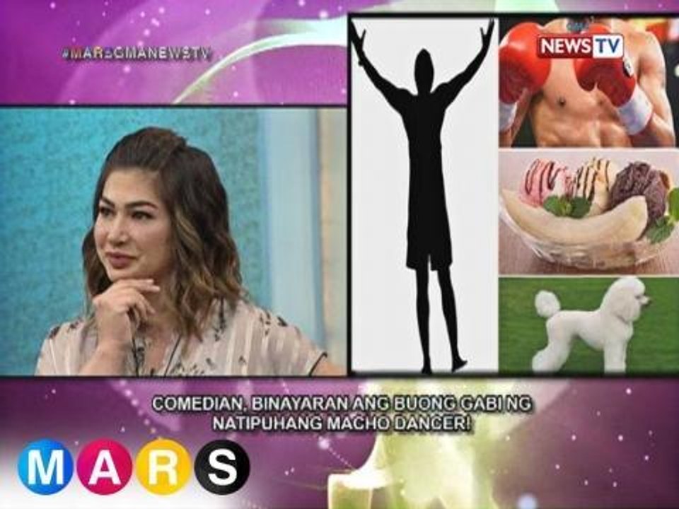 Mars: Comedian, binayaran ang buong gabi ng natipuhang macho dancer! | Mars Mashadow