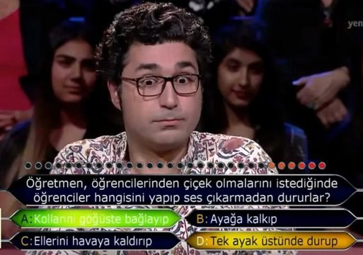 Milyoner'de Kendini Öve Öve Bitiremeyen Harvardlı, İlk Soruda Elendi
