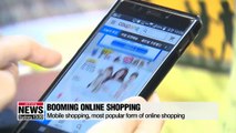 Mobile shopping takes up to 61.8% of online shopping