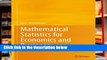 Get Trial Mathematical Statistics for Economics and Business For Kindle