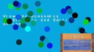 View The Economics of Strategy 2nd Edition online