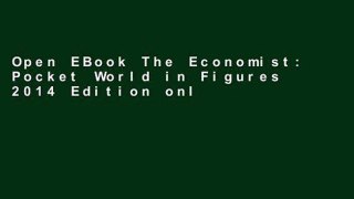 Open EBook The Economist: Pocket World in Figures 2014 Edition online