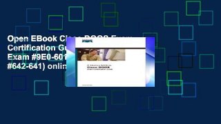 Open EBook Cisco DQOS Exam Certification Guide (DQOS Exam #9E0-601 and QOS Exam #642-641) online