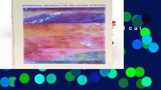 Readinging new Statistical Methods for the Social Sciences For Kindle