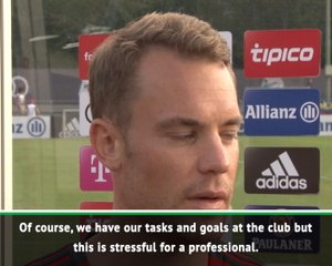 German players must move on from World Cup exit - Neuer