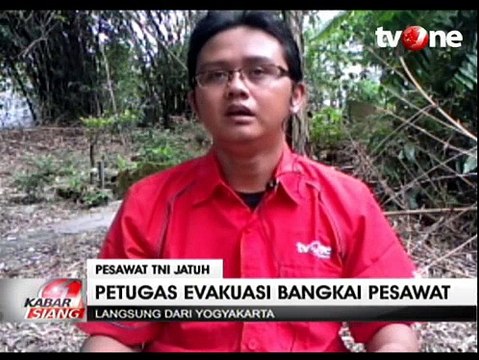 Kondisi Pesawat Jet Tempur T-50i Terbelah Menjadi 3 Bagian