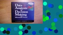 View Data Analysis and Decision Making with Microsoft Excel online