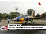 Pesawat Jet Tempur T-50i Milik TNI AU Jatuh di Bandara Adisucipto Yogyakarta