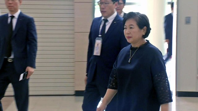 현정은 현대그룹 회장, 4년 만에 방북 / YTN