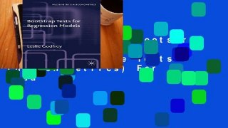Get Ebooks Trial Bootstrap Tests for Regression Models (Palgrave Texts in Econometrics) For Ipad