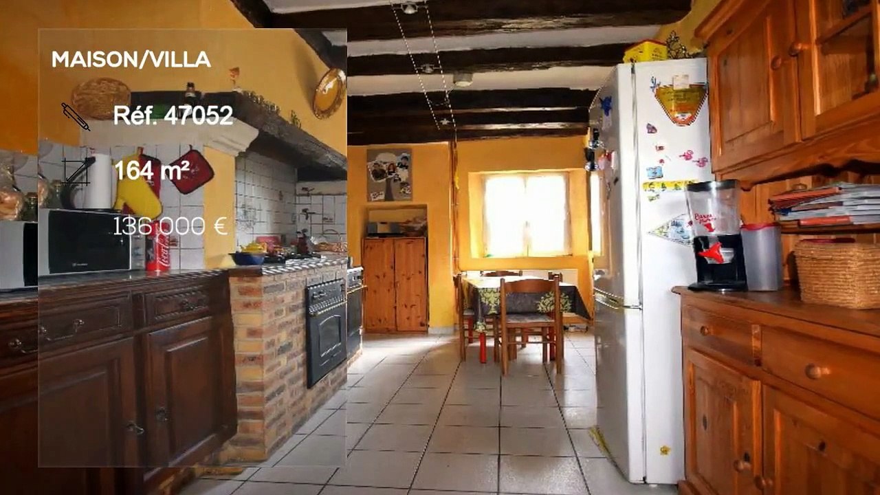 A vendre - Maison/villa - RICHELIEU (37120) - 4 pièces - 164m²