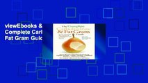 viewEbooks & AudioEbooks The Complete Carbohydrate and Fat Gram Guide D0nwload P-DF