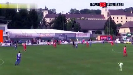 Stadl-Paura 1:1 Blau-Weiß Linz (ÖFB Cup 21 Juli 2018)
