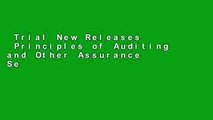 Trial New Releases  Principles of Auditing and Other Assurance Services Complete