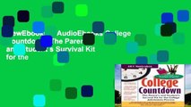 viewEbooks & AudioEbooks College Countdown: The Parent s and Student s Survival Kit for the