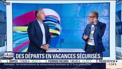 Anthony Morel: Des départs en vacances sécurisés - 03/08