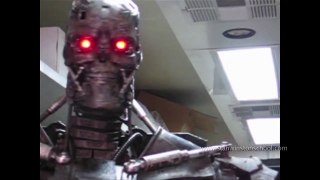 TERMINATOR SALVATION Behind the Scenes: T 600 Puppet Test