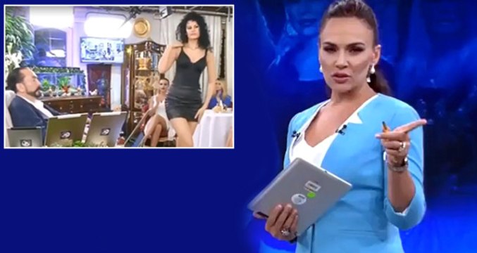 Kanal D Ana Haber Sunucusu Buket Aydın, Adnan Oktar'ın Ağabeyini Yerin Dibine Soktu