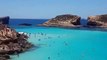Toasty Tuesday! We're loving the sunshine in Malta this morning with highs of 35°C today instagram.com/caribbee_anne      Blue Lagoon, Comino, Malta