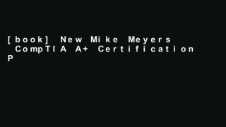 [book] New Mike Meyers  CompTIA A+ Certification Passport, Fourth Edition (Exams 220-701   220-702)