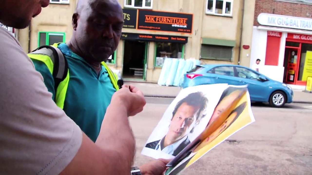 British people views about Prime Minister Imran Khan