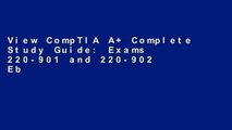 View CompTIA A  Complete Study Guide: Exams 220-901 and 220-902 Ebook