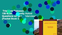 Trial New Releases  150 Most Frequently Asked Questions on Quant Interviews (Pocket Book Guides