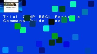 Trial CCNP BSCI Portable Command Guide Ebook