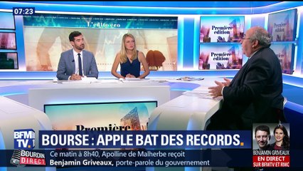Bourse : Apple bat des records
