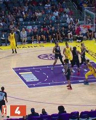 WNBA EN İYİ 5 HAREKET