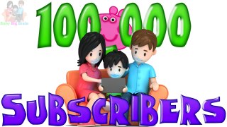 Finger Family Nursery Rhyme Song Peppa Pig Mickey Mouse Paw Patrol 100,000 SUBSCRIBERS!! T