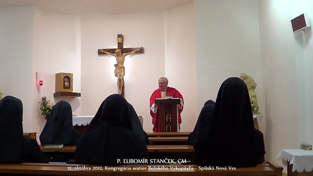 P. Ľubomír Stanček, CM - Veríte v diabla? Lk 11, 15-26
