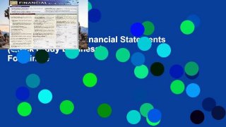About For Books  Financial Statements (Quick Study Business)  For Kindle