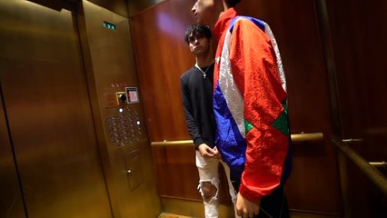 SCARY MONSTER CAPTURED US.