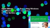 Open EBook 70-688 Supporting Windows 8.1 (Microsoft Official Academic Course Series) online