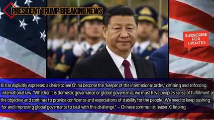 Скачать видео: Latest World Hard BREAKING News From Chinese President… USA AND CHINA NEWS UPDATES TODAY !!Very Latest Amedican Breaking News