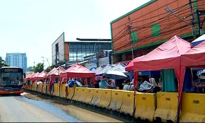 Pembangunan Proyek "Skybridge" di Tanah Abang Dimulai