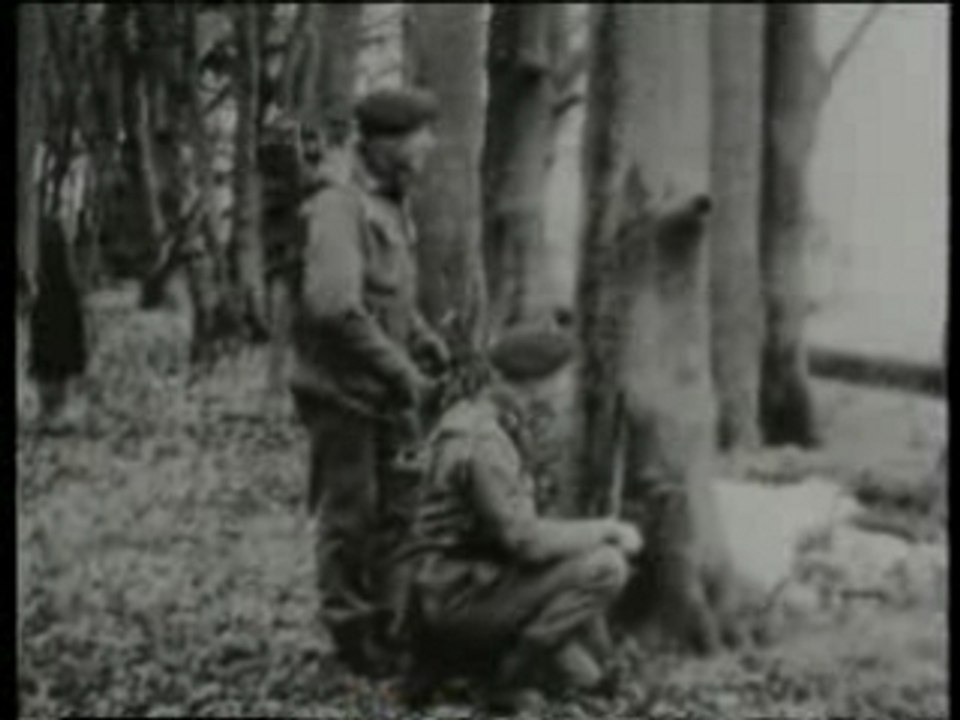 LSD teste sur les soldats anglais